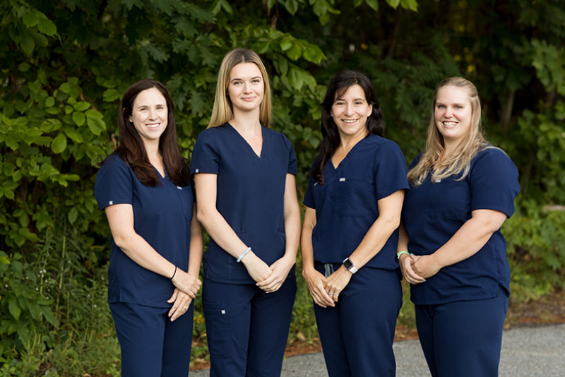 Dr. Lane and Her Team